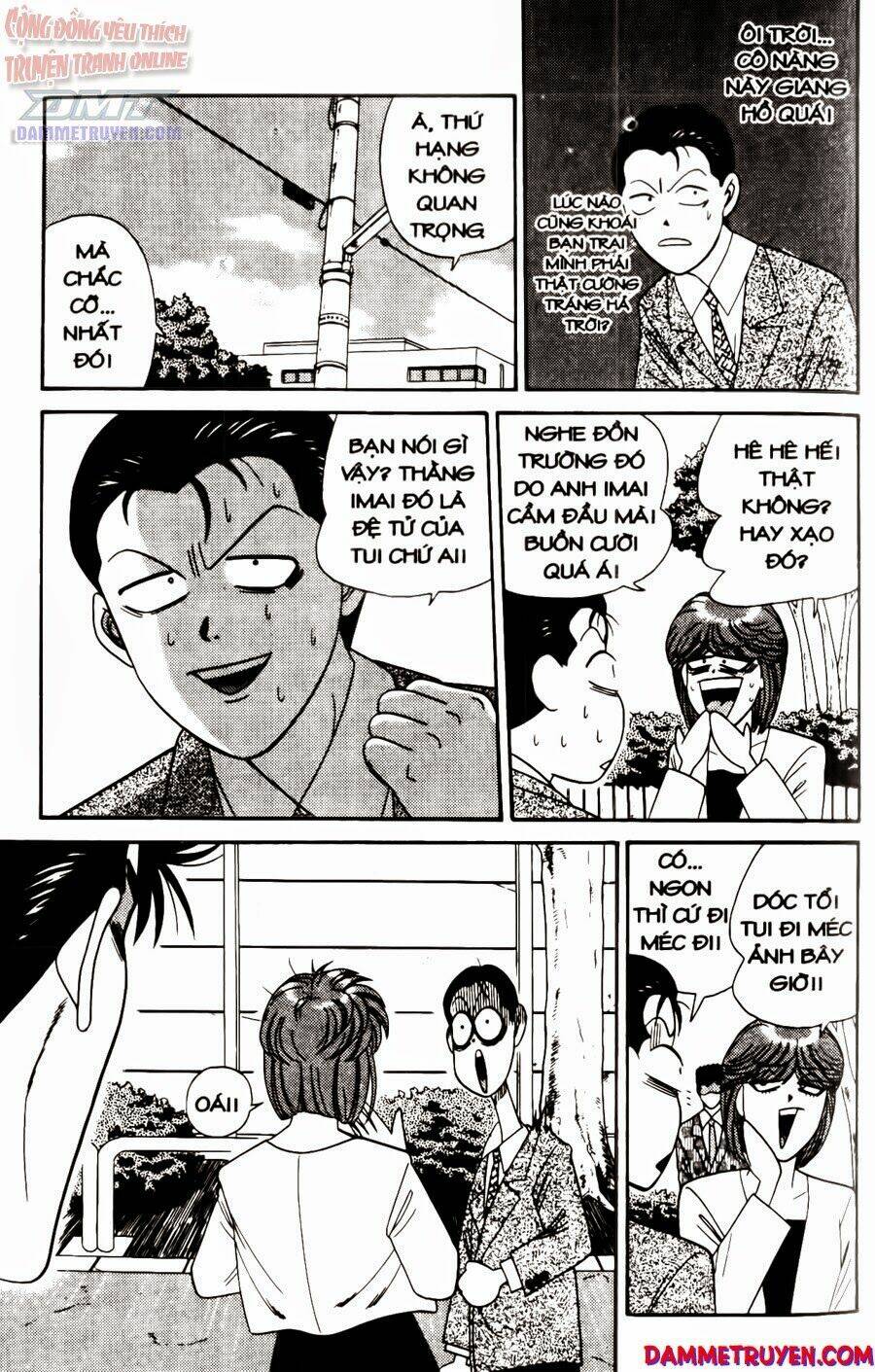 kyou kara ore wa - cặp bài trùng chapter 243 12