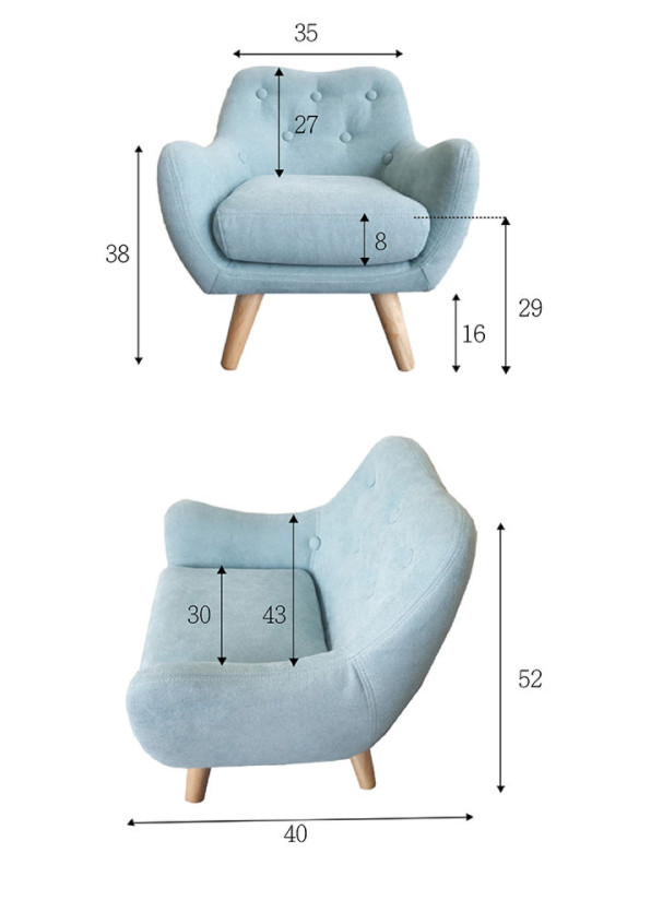 Sofa trẻ em BNS-8012