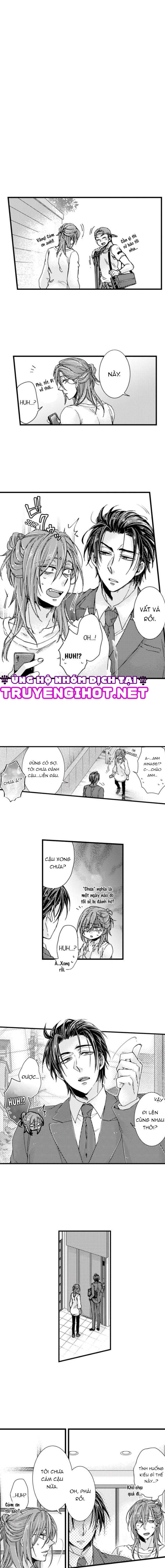 vị sếp thú tính nhà bên chapter 69.1 3