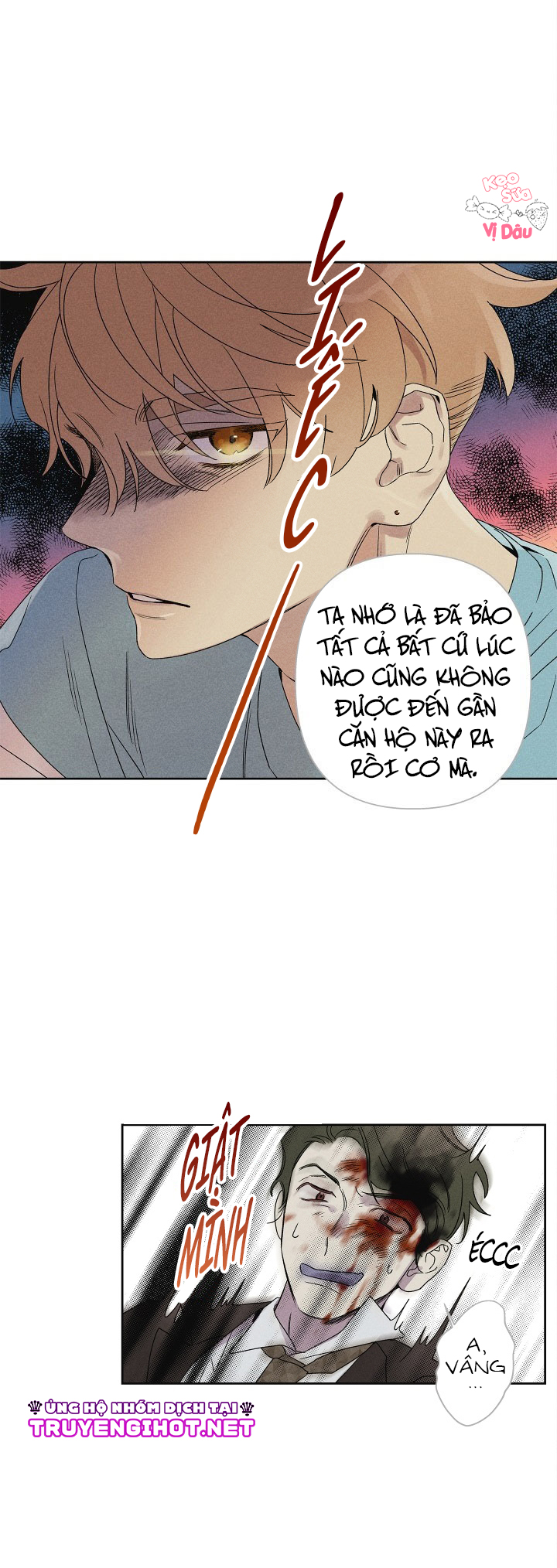 anh người yêu ma quái ngọt ngào chapter 3.2 17