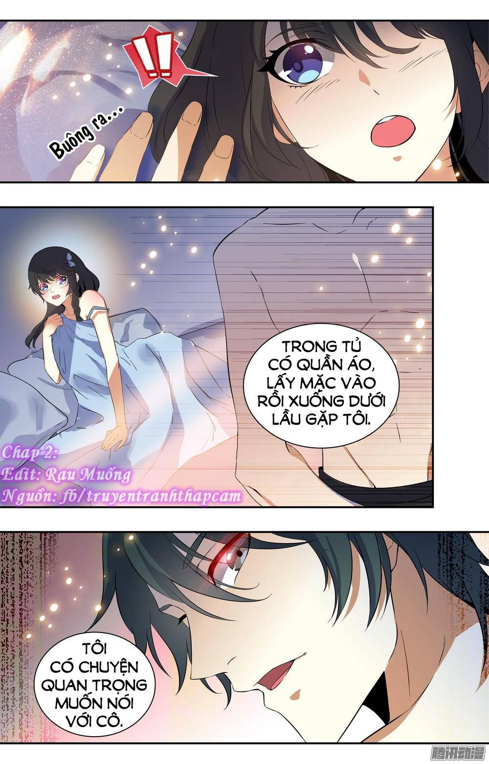 tổng tài hàng tỉ quấn lấy tôi: hôn ước giá trên trời chapter 2 1