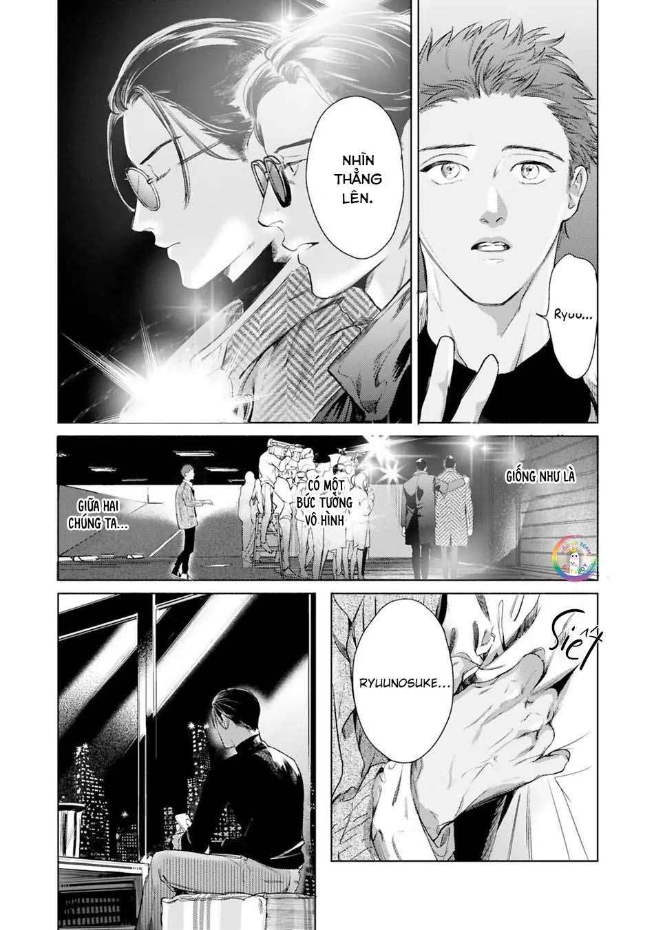 nụ hôn này không thể lên báo được! chapter 6 13