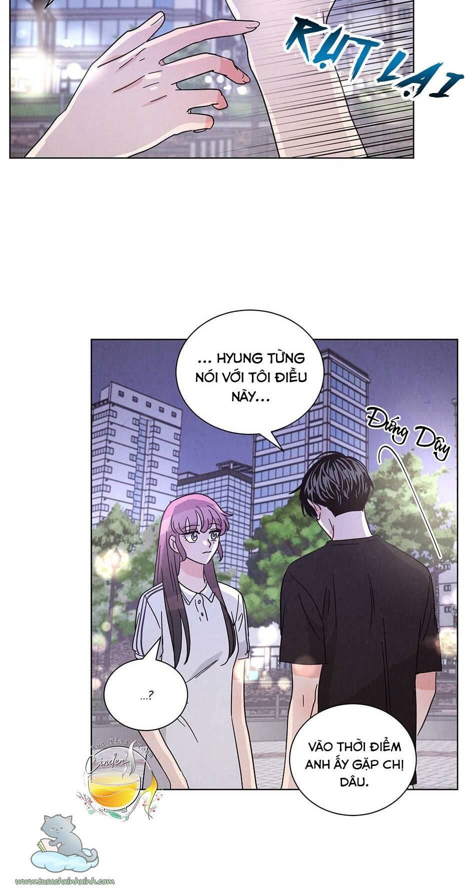 chào nhé, không làm thông gia nữa đâu! chapter 28 8