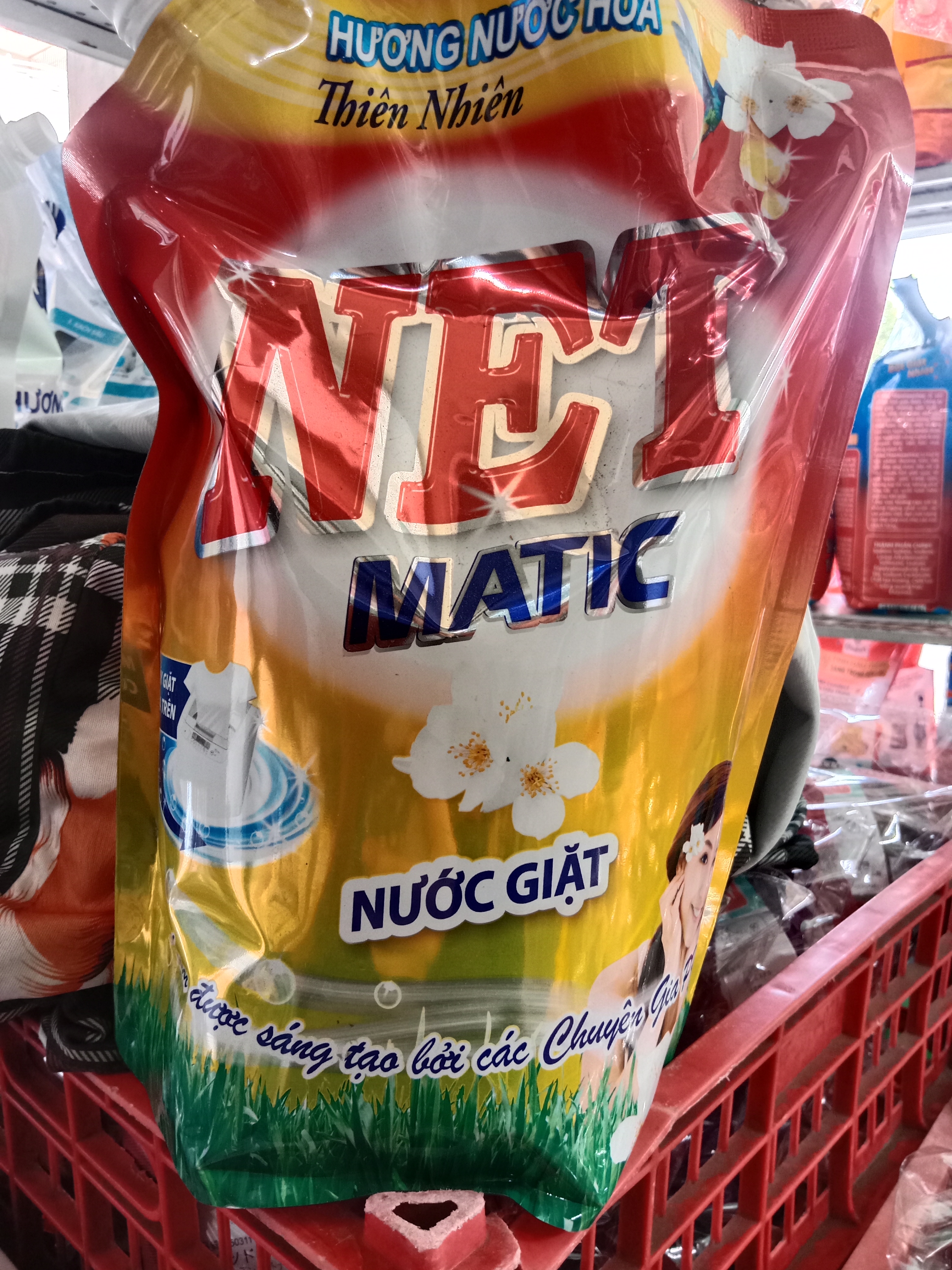 Nước giặt Net hương hoa thiên nhiên