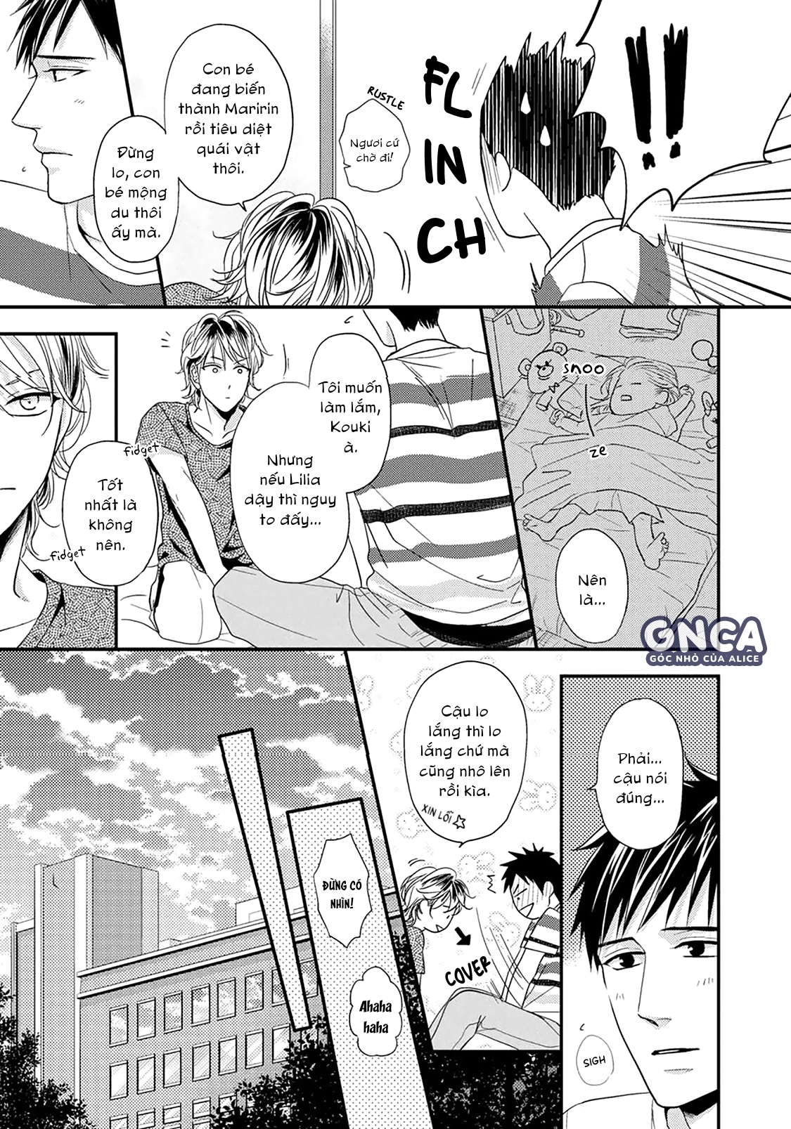 18+ gia đình hạnh phúc chapter 4 7