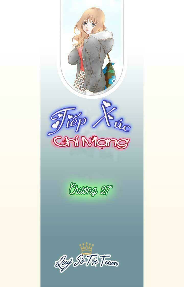 tiếp xúc chí mạng chapter 27 2