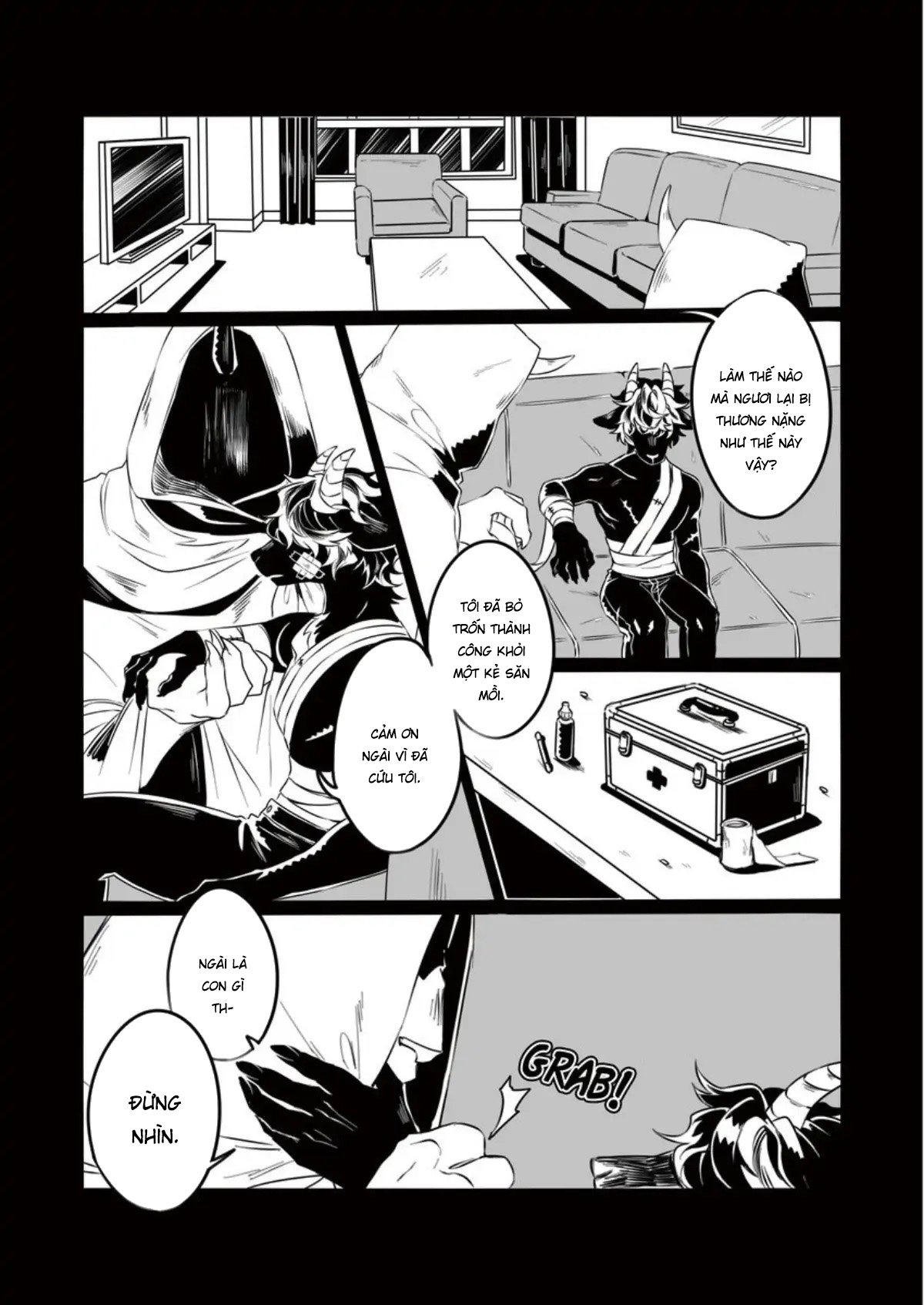 bị đâm bởi cừu đen chapter 0 11