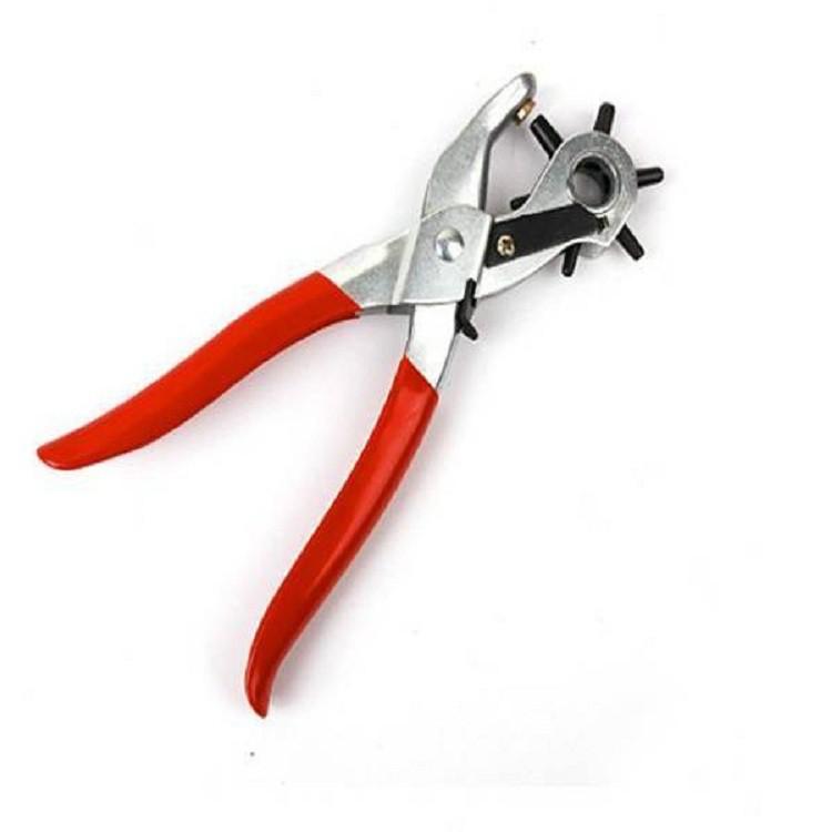 Kìm Bấm Lỗ Dây Nịt, Bấm Dây Da Đồng Hồ,Thắt Lưng, Giày Dép, Bìa Cứng... Loại 6 Size 6 Lỗ