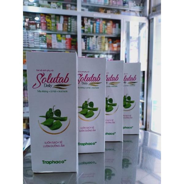 Gel Vệ Sinh Phụ Nữ Solutab Daily