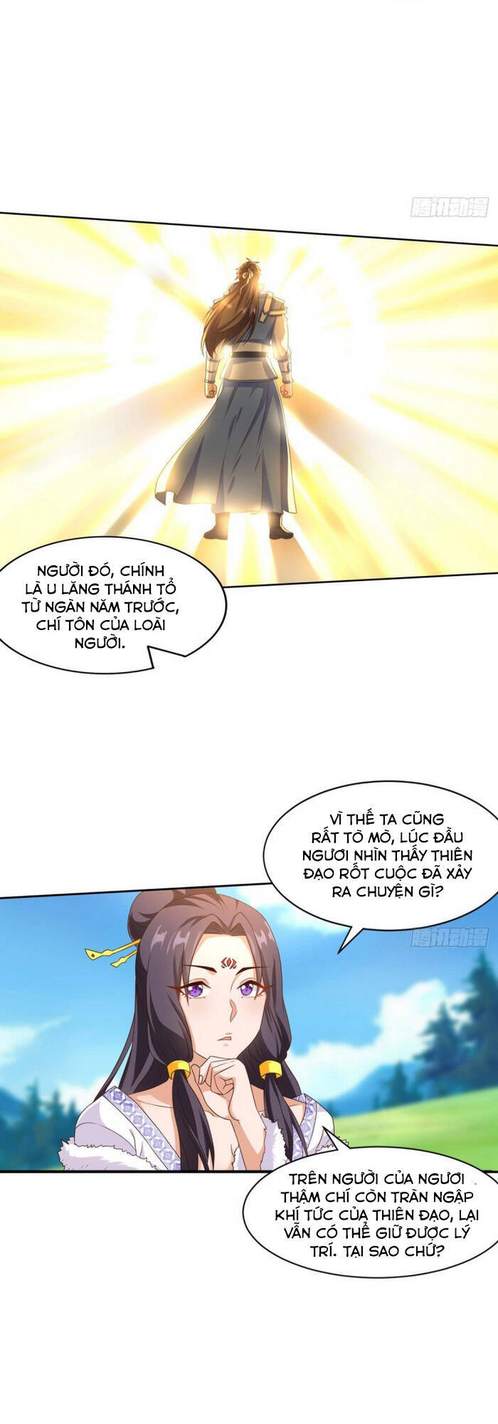 lão tổ của bạn đang online chapter 118 15