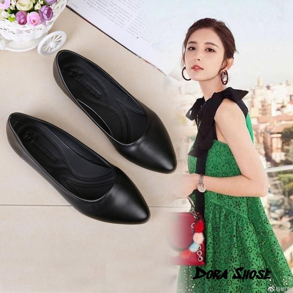 Giày búp bê nữ đế bằng - giày bệt nữ Hàng VNXK cao cấp