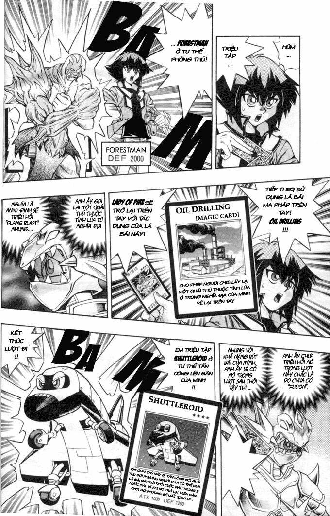 vua trò chơi - gx chapter 9 4