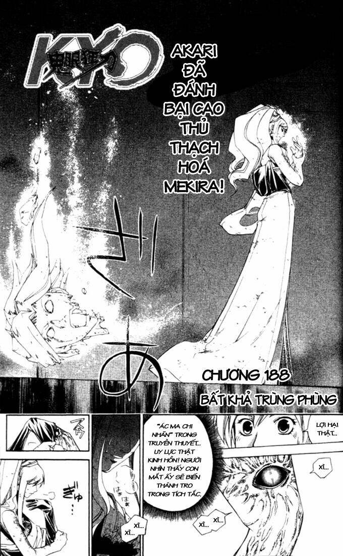 mắt quỷ kyo chapter 188 2