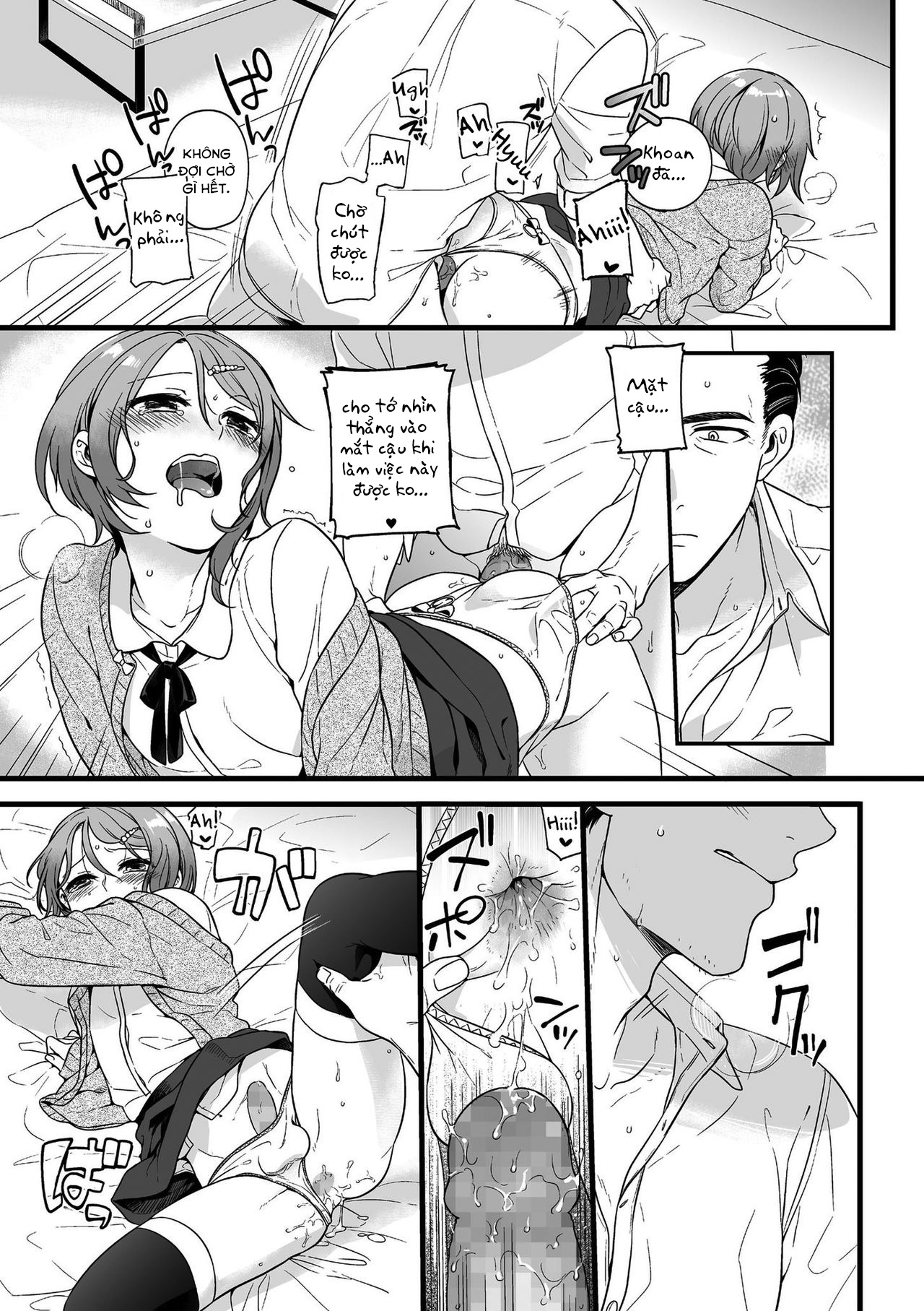 bài test người yêu (trap) chapter 1 16