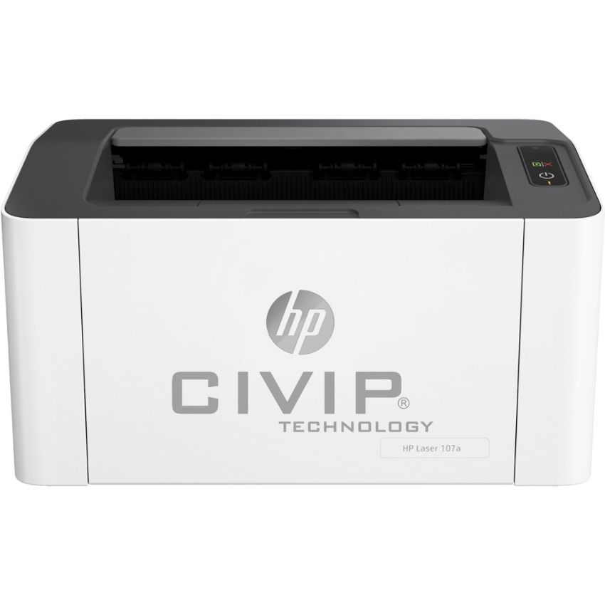 Máy in HP Laser 107a Printer 1Y WTY_4ZB77A - Hàng chính hãng