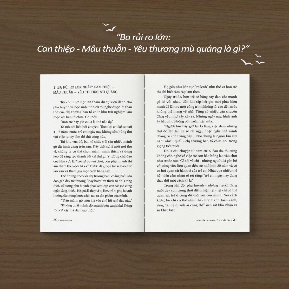 Sách - Bệnh Của Phụ Huynh Có Học Vấn Cao