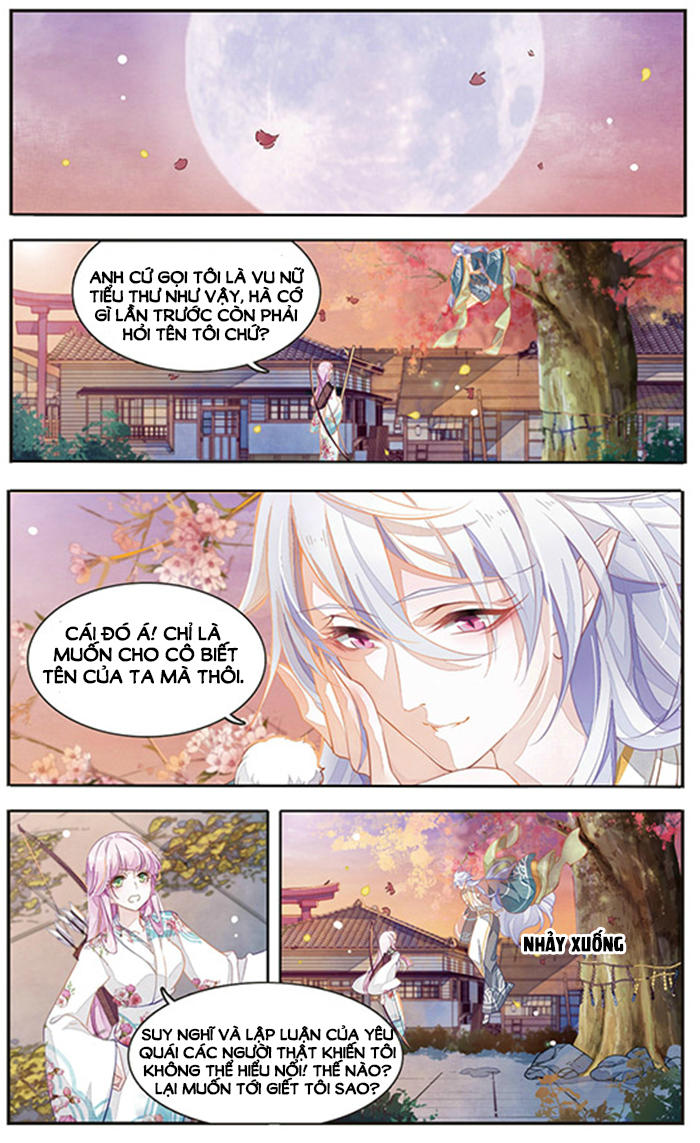 yêu chủ đại nhân phải lòng vu nữ chapter 3 8