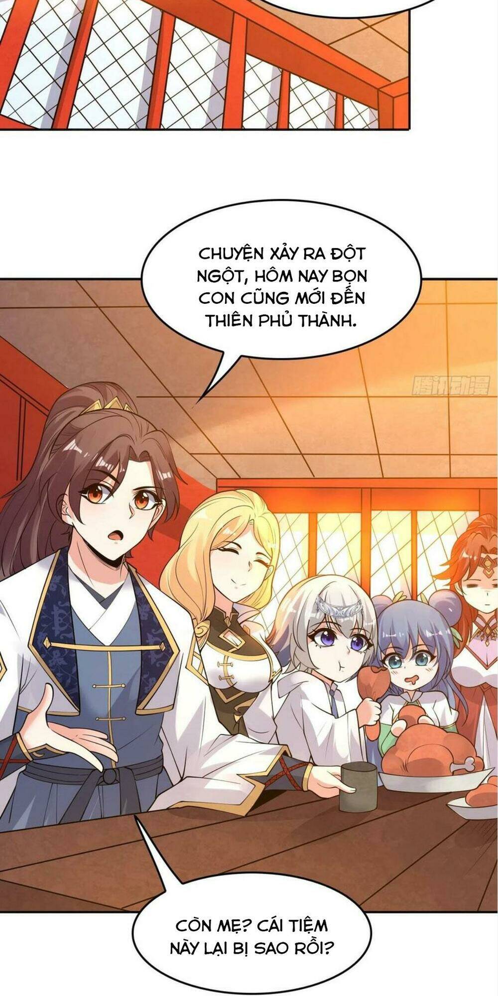 giáng thần chiến ký chapter 127 7