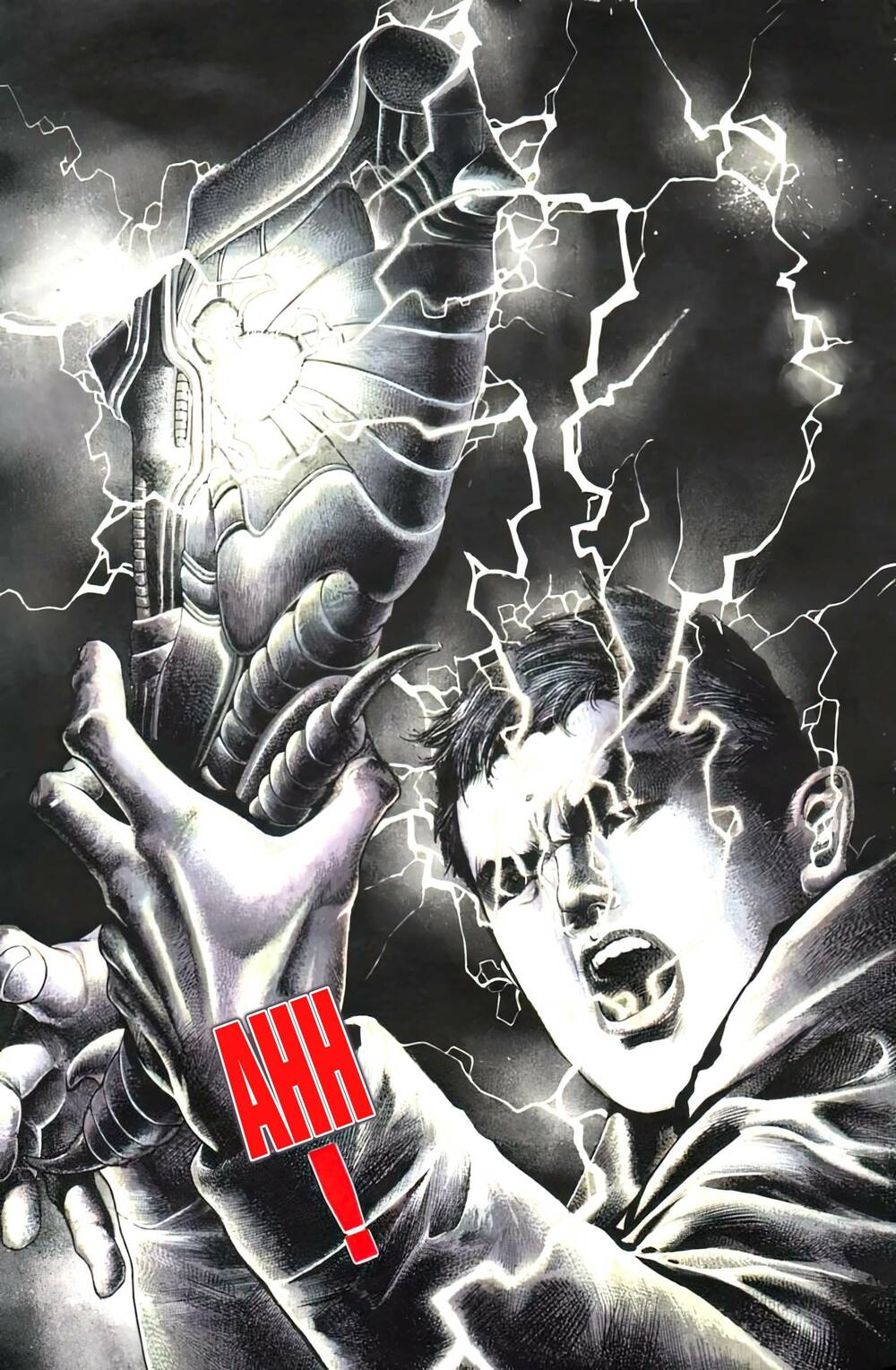 thần vương god machine chapter 6 14