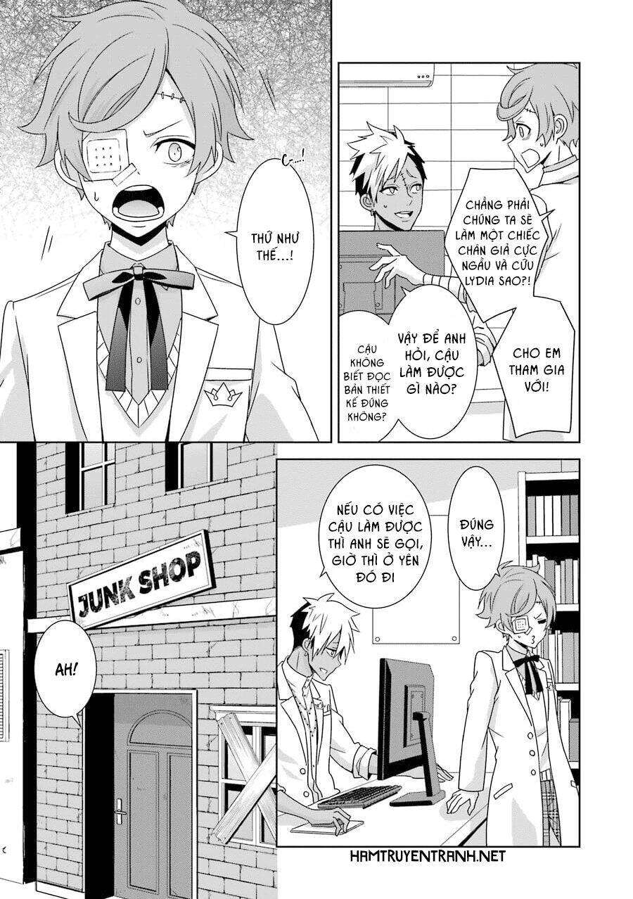 hakui no ou-sama chapter 11 14