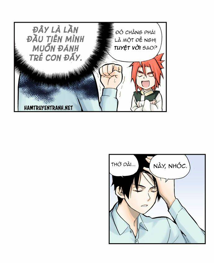 ngôi nhà của người phục chế chapter 3.5 2