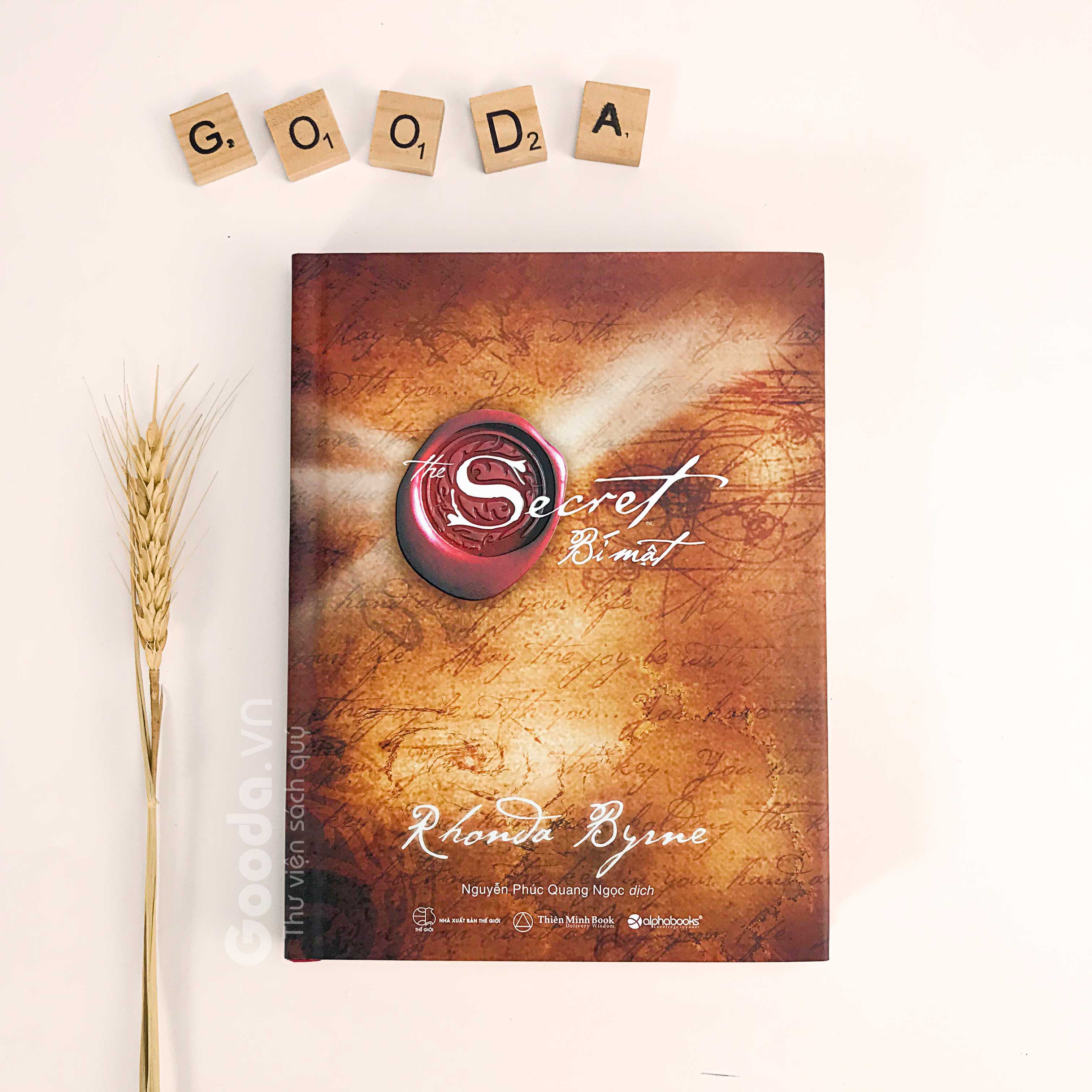 Combo Trọn Bộ The Magic Phép Màu + The Secret Bí Mật + The Power Sức Mạnh + Hero Người Hùng (Rhonda Byrne)