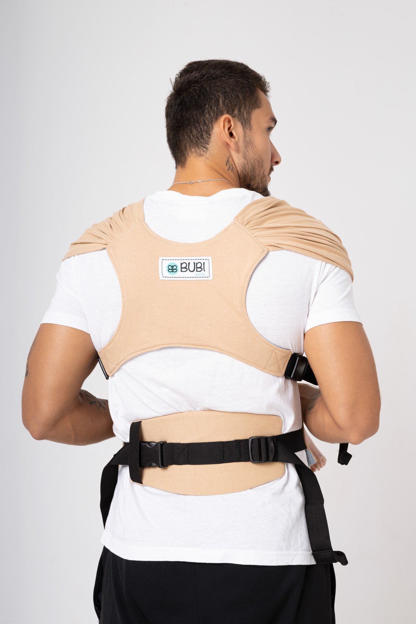 Địu vải BUBI Gen 3 - COTTON 100% - BE