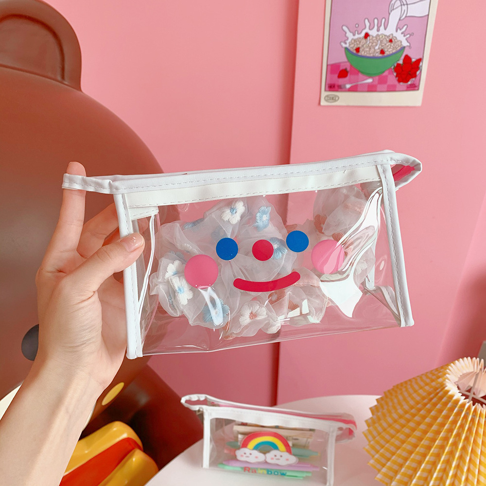 Túi Đựng Bút Trong Suốt - Túi Makeup Phong Cách Nhật Bản - BEYOU