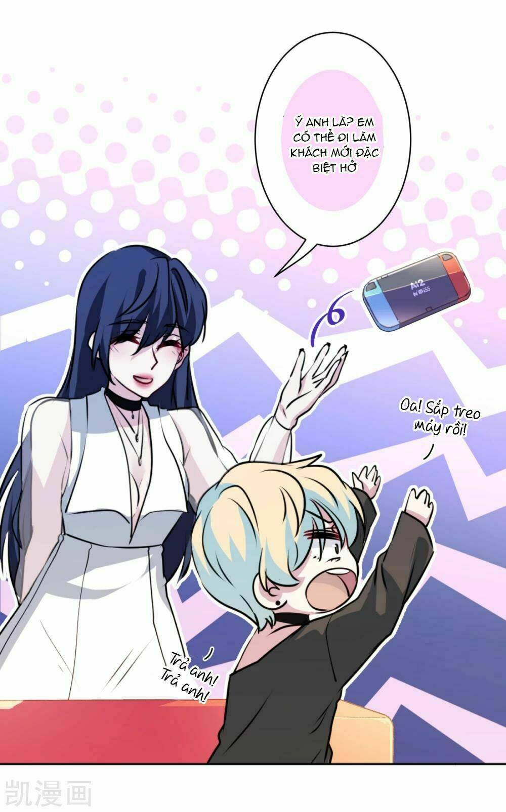 nhân vật phản diện: không ngọt không lấy tiền chapter 27.5 12