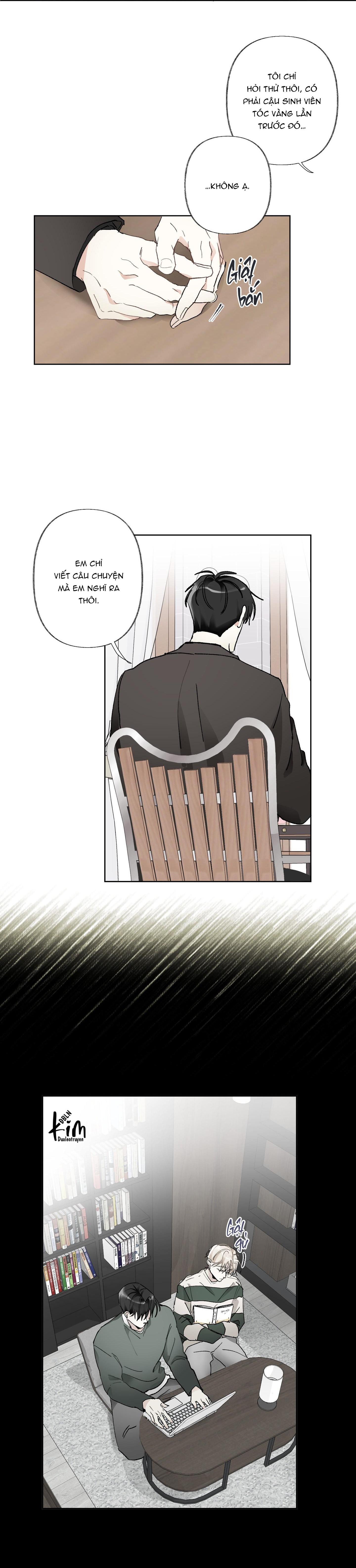 thế giới của tôi khi không có em chapter 37 26