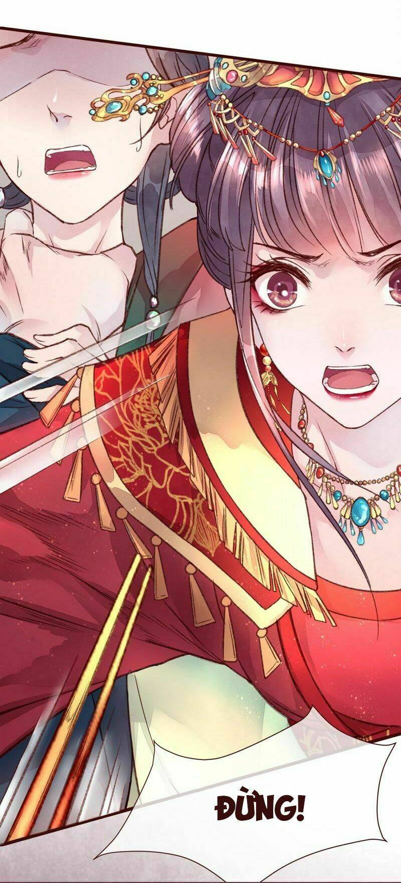 hoàng thái phi cũng muốn yêu chapter 0 20