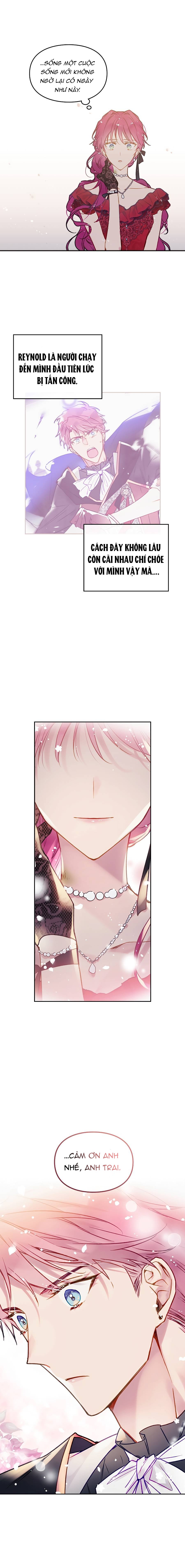 kết thúc của nhân vật phản diện chỉ có thể là cái chết chapter 62 8