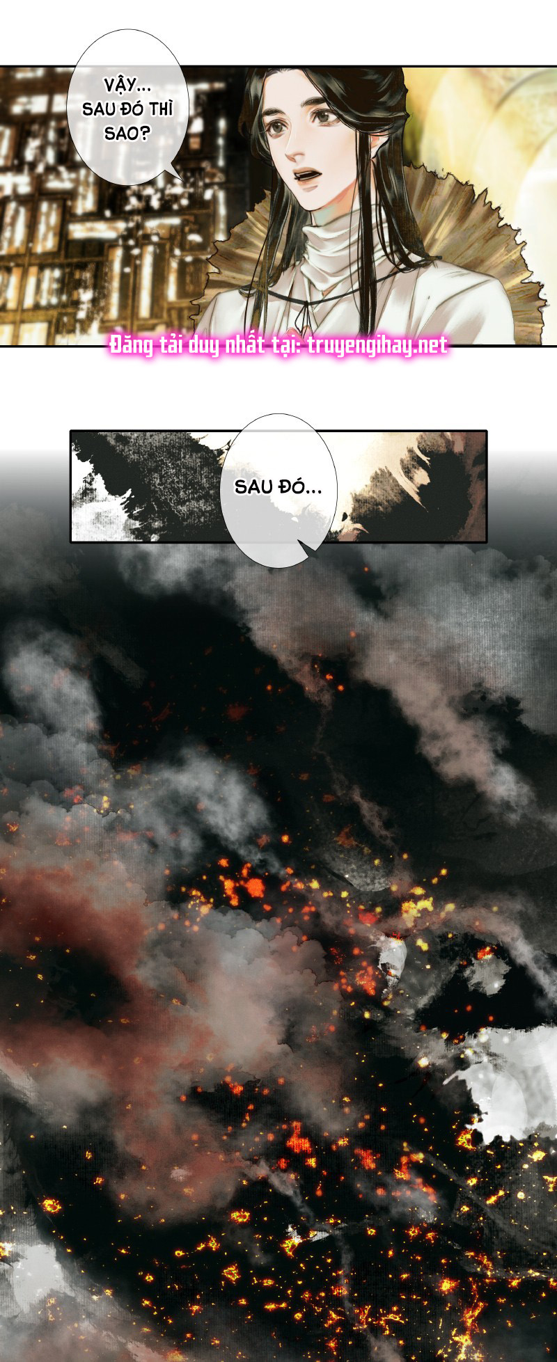 thiên quan tứ phúc - bách vô cấm kỵ chapter 18.1 7