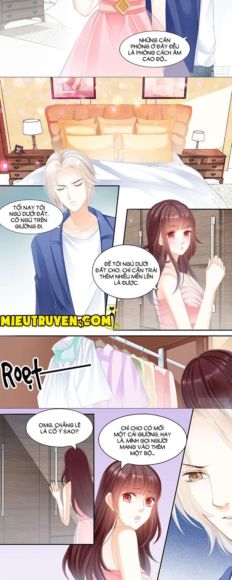 lóe thiểm hôn kiều thê mơ tưởng trốn chapter 26 8