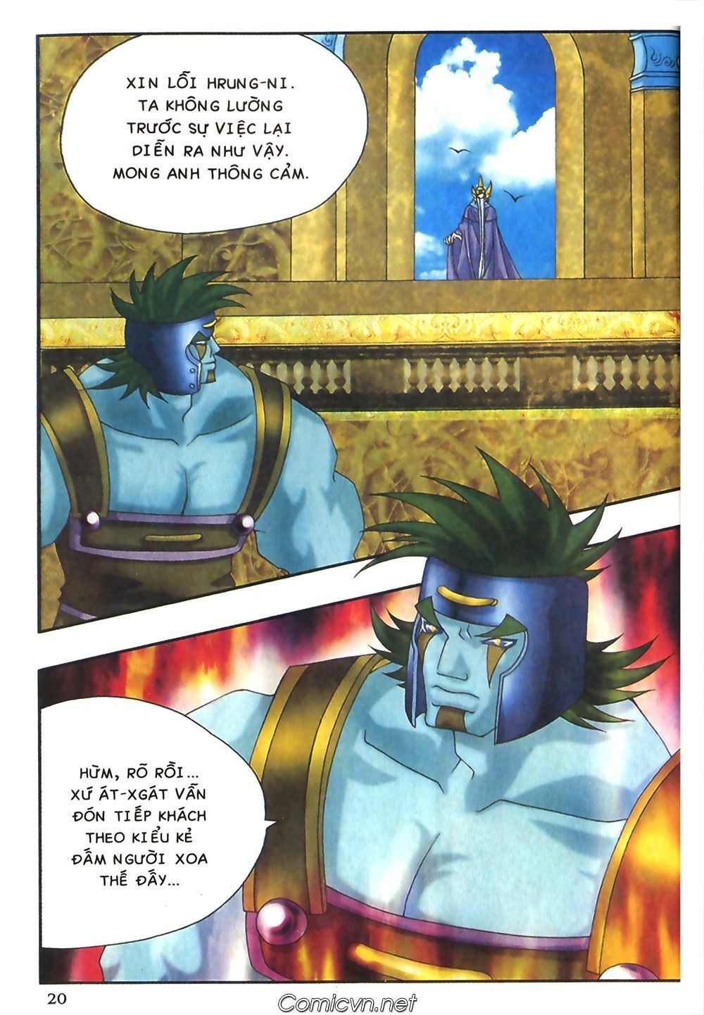 thần thoại bắc âu chapter 30 21