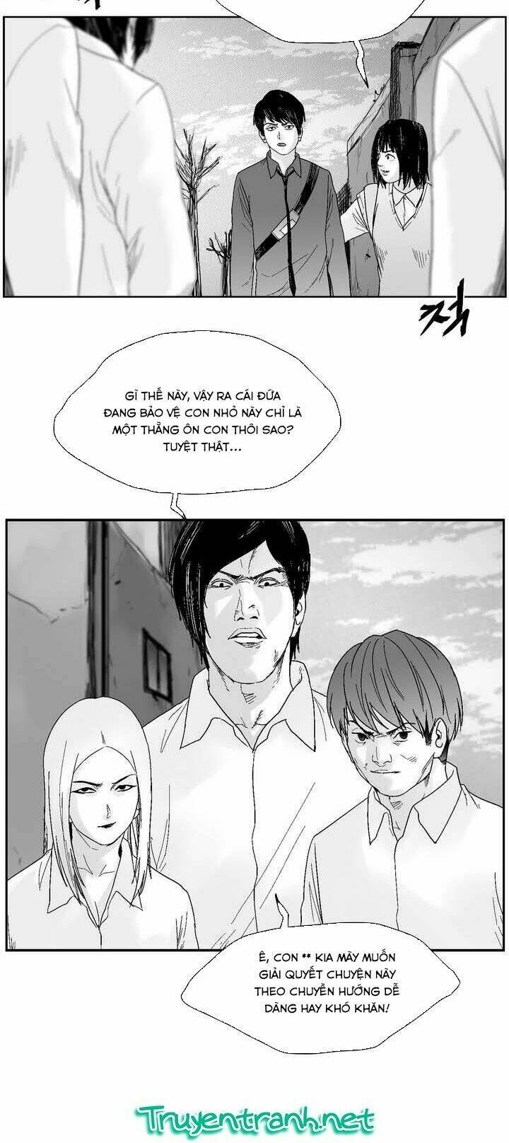 bạo lực học đường chapter 43 38