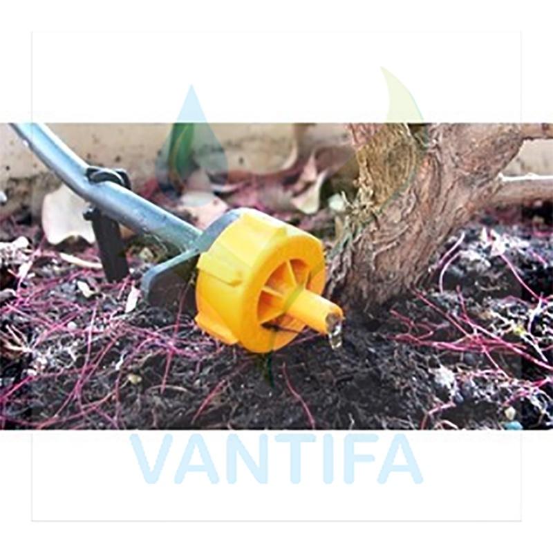 10 cái Đầu bù áp, cố định lưu lượng nhỏ giọt 2L/H, 4L/H, 8L/H, 16L/H