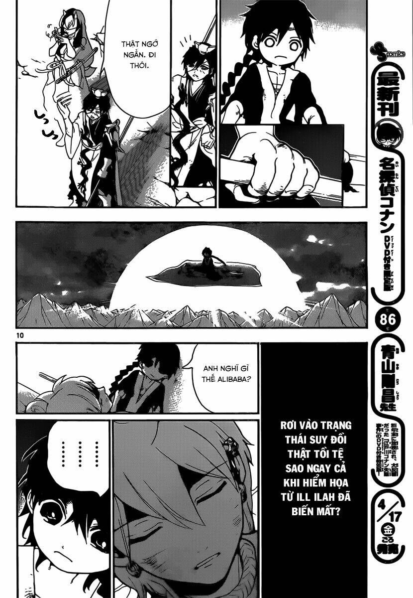 mê cung pháp thuật chapter 262 12