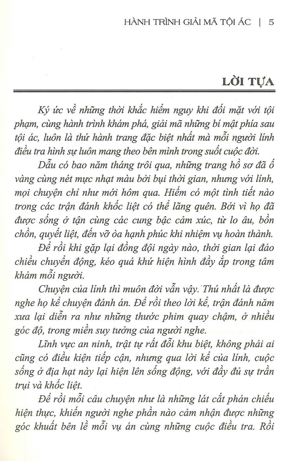 Hành Trình Giải Mã Tội Ác (Bút ký) - TS. Đào Trung Hiếu