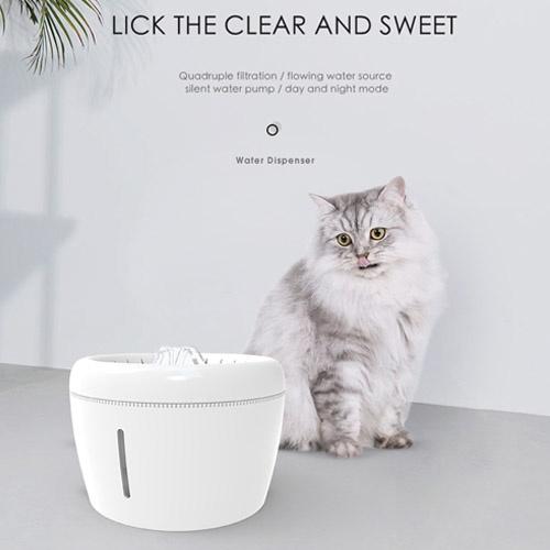 Máy uống nước tự động cho chó mèo
