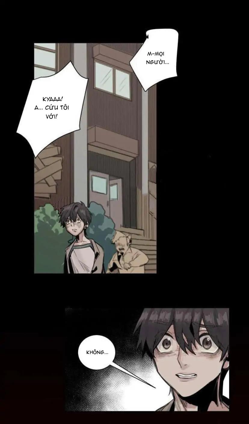 ánh nhìn của qụa chết chapter 16 37