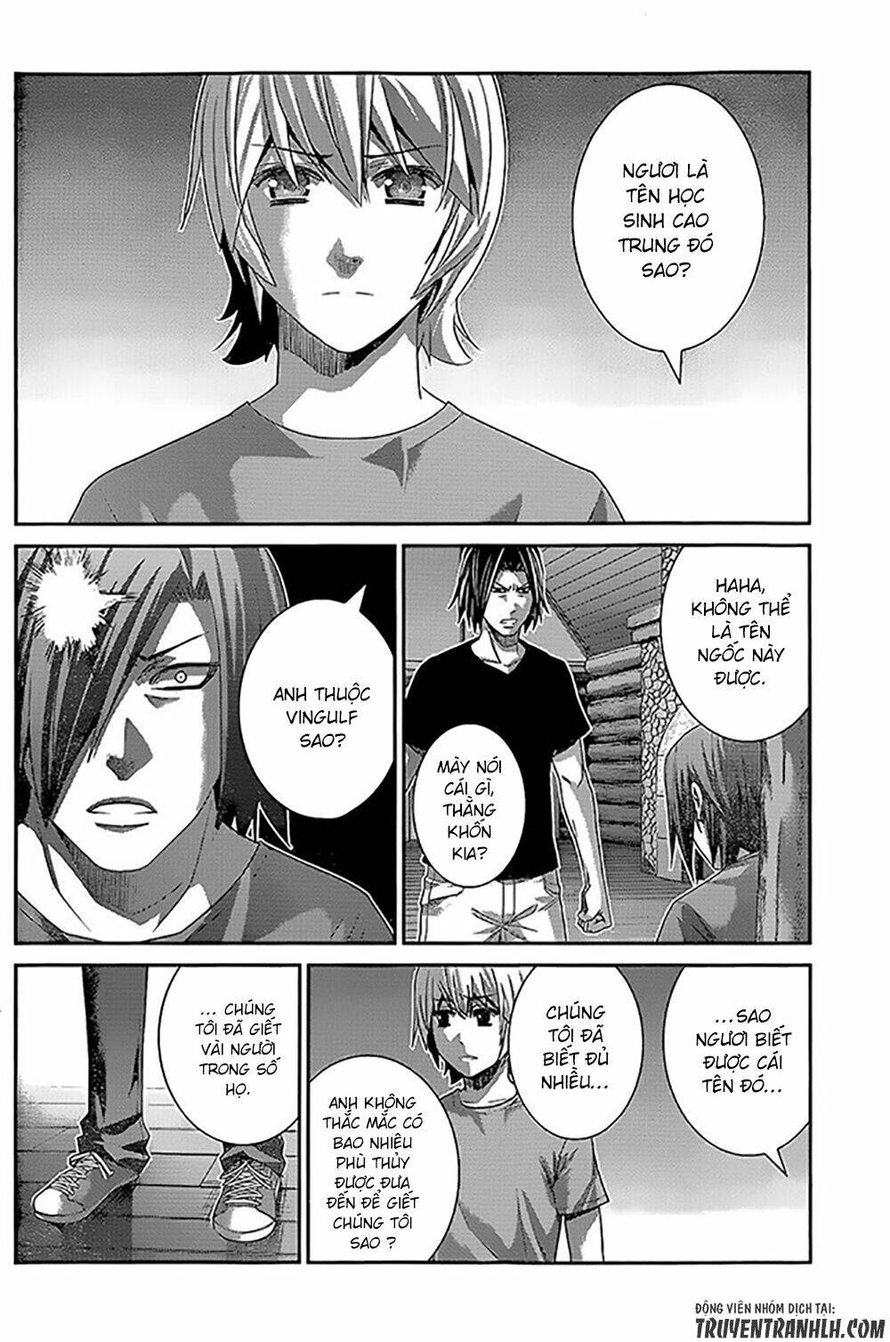 cô ấy là kuroneko chapter 135 10