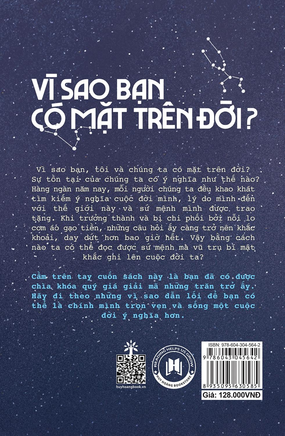 Vì Sao Bạn Có Mặt Trên Đời?
