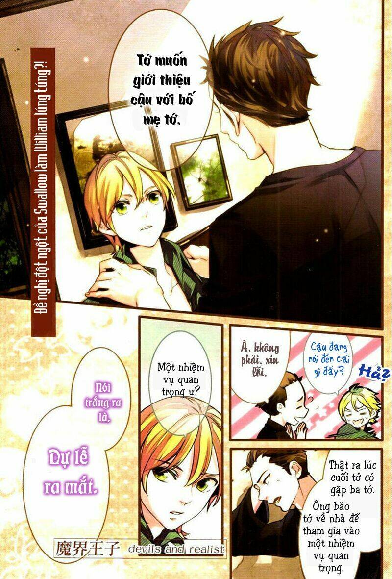 phong ấn triệu hồi ác quỷ dantalion chapter 14 3