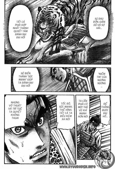 chú bé rồng - ryuuroden chapter 201 14