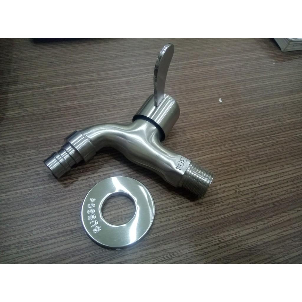 Vòi Hồ,Vòi Nước Bằng Inox 304 Cao Cấp
