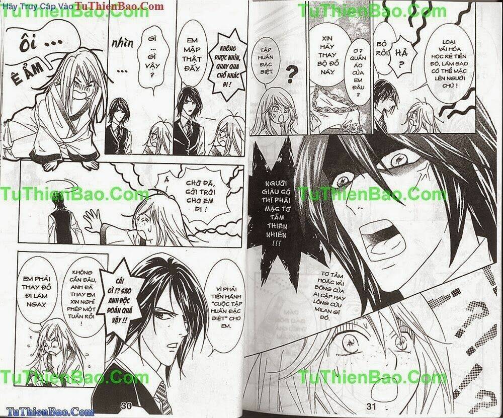 lọ lem biến thân chapter 1 17