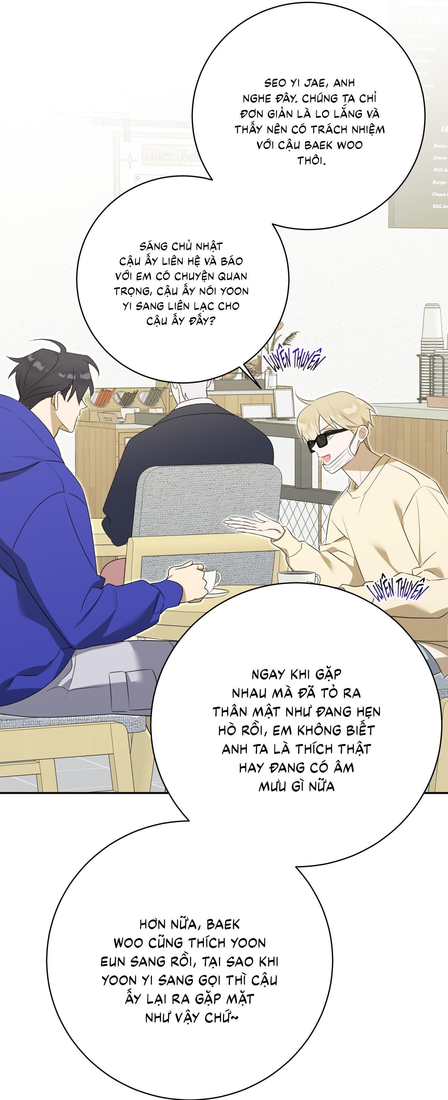 bắt tay hả, thôi bỏ đi! chapter 37 37