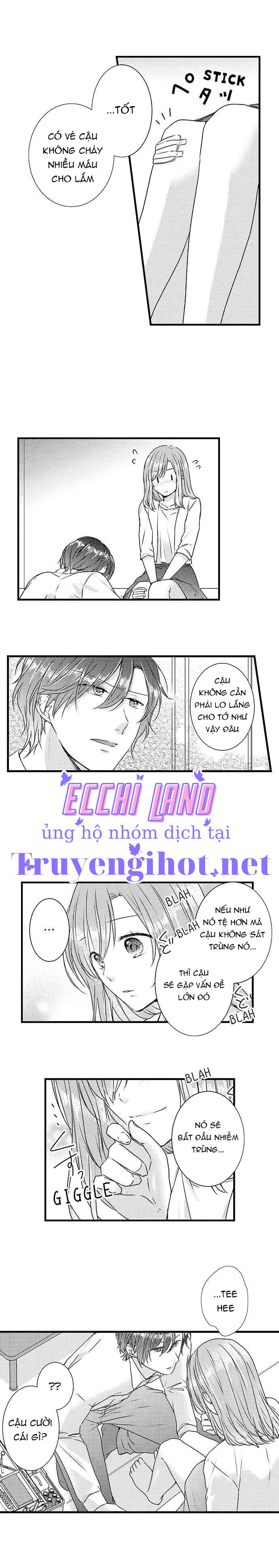 bị trêu đùa bởi tên đầu gấu trường cũ chapter 13.2 1