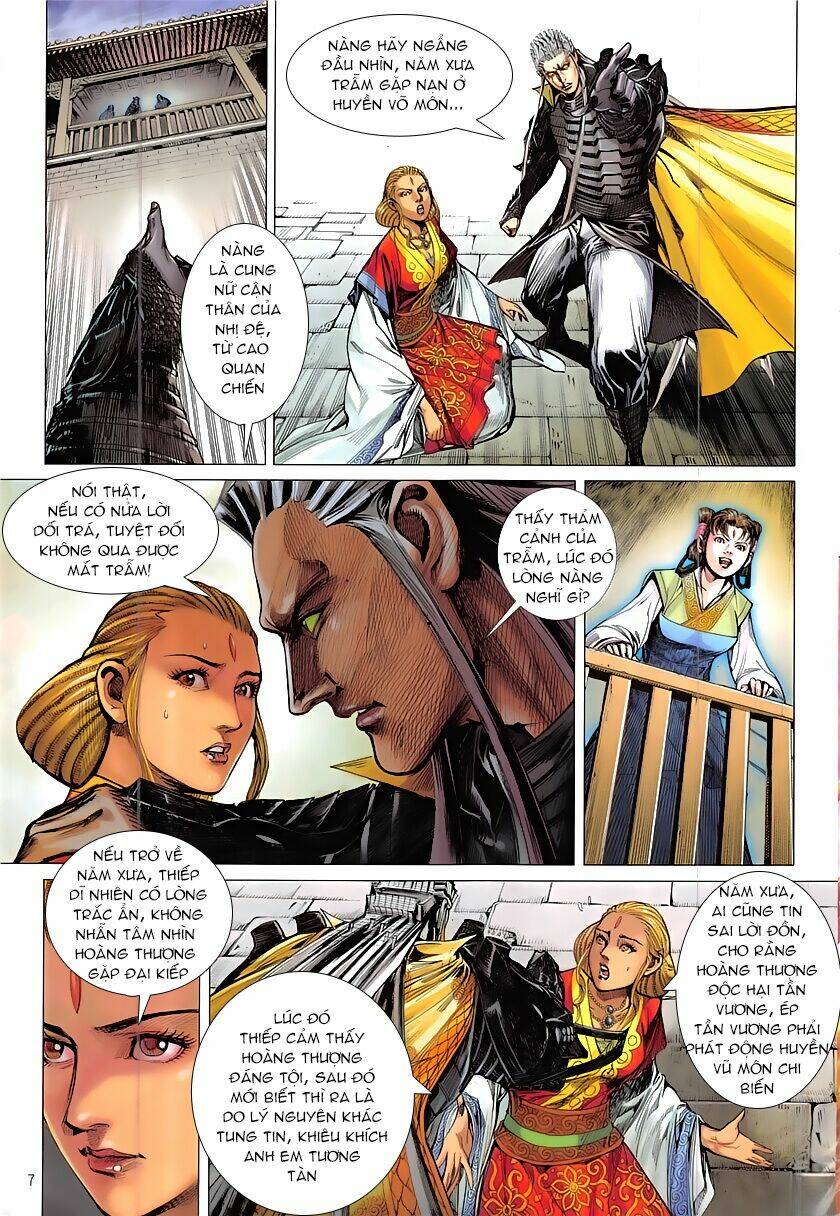 thiết tướng tung hoành (cựu tác) chapter 228 7